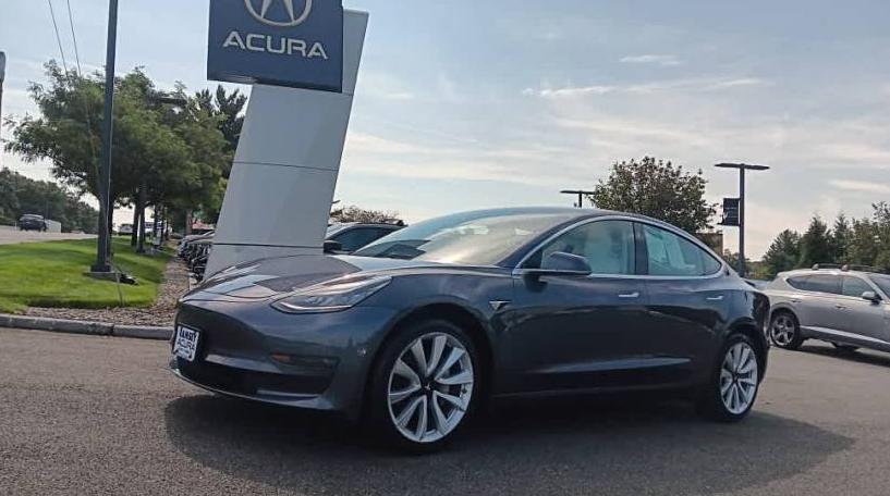 TESLA MODEL 3 2019 5YJ3E1EA0KF474282 image